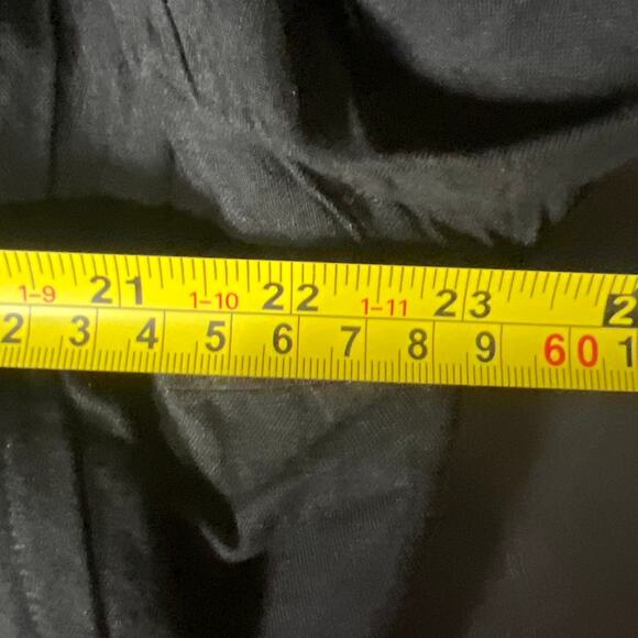 Eileen fisher Size Large Linen Black Button Down Mandarin Top Women’s Size L - Picture 7 of 7